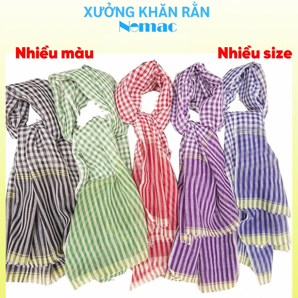 Traditional Southern bandanas in many sizes and colors / Nomac backpacking scarf for travel and volunteer / Album 1