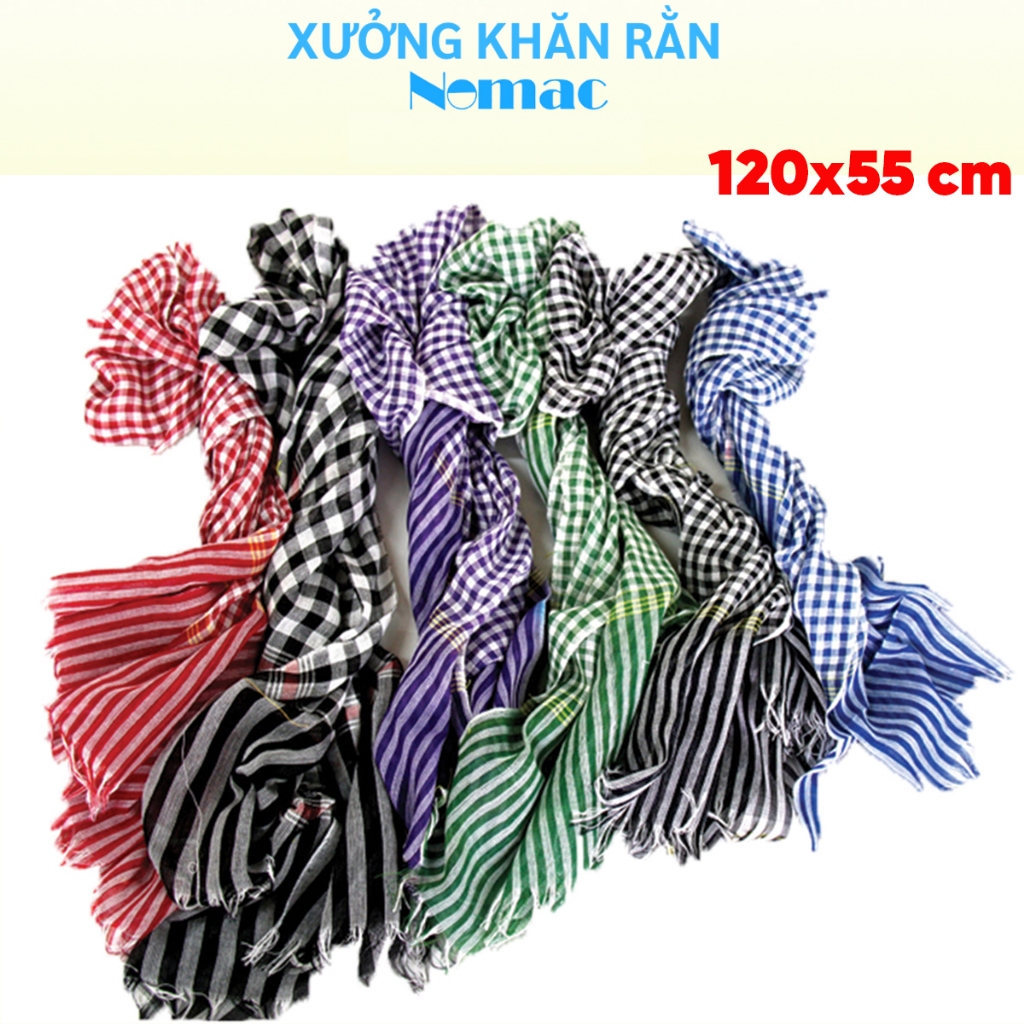 Traditional Southern bandana, size 120 x 55cm, many colors / Nomac backpacking scarf / Album 5 POLY