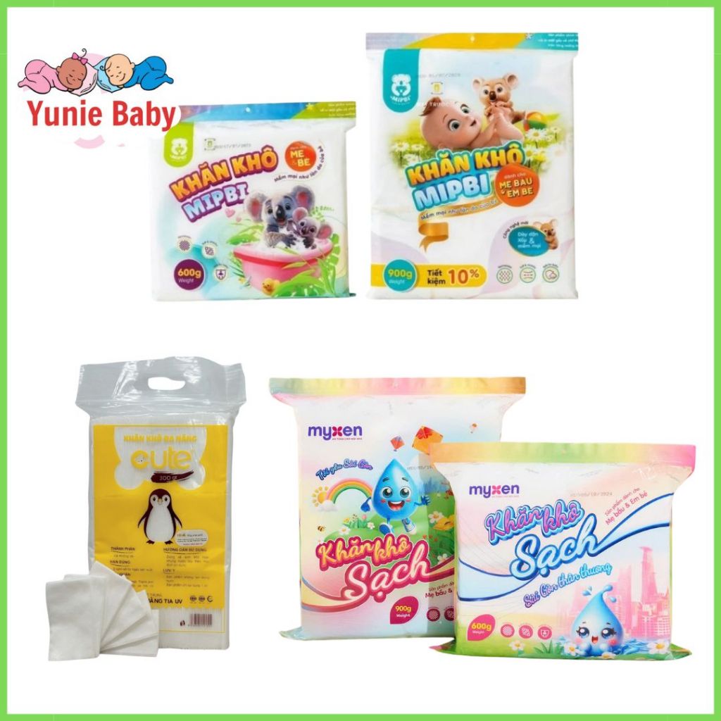 Dry towel, Cute multi-purpose soft towel, Myxen, Mippi 300gr-500gr
