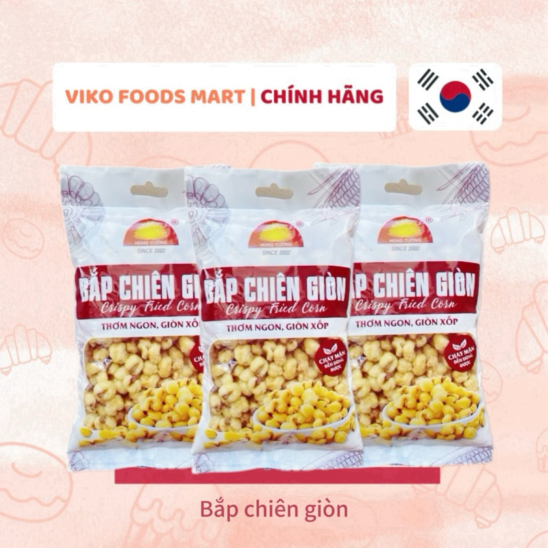 Crispy fried corn, strong crispy fried corn, fried corn, fried corn, snack, 100g, snacks, snacks