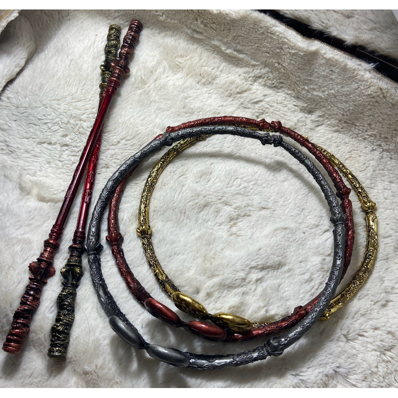 Metal ring, wish-fulfilling stick [mini] WUKONG alloy
