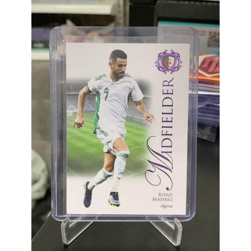 G947 Riyad Mahrez /30 Algeria Futera 2022/23 Football Card