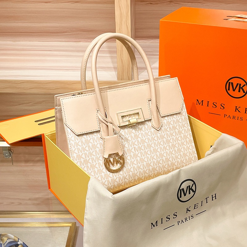 Miss Keith Full Box Bag - High Quality Cowhide Gift Bag - Made in Hong Kong - Code: 9016