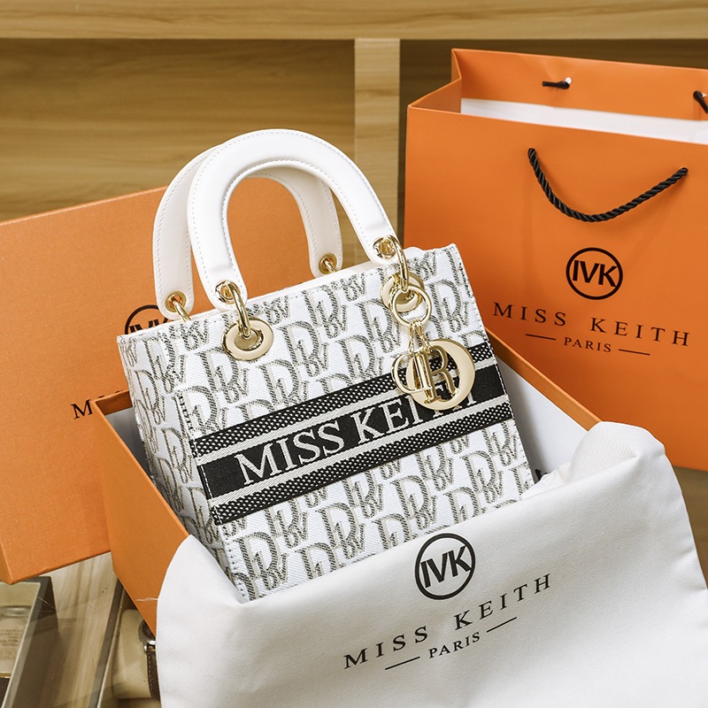 Miss Keith Full Box Bag - High Quality Cowhide Gift Bag - Made in Hong Kong - Code: MK8085-1