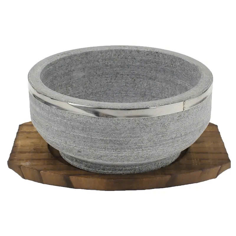 [Wholesale - With VAT] Stone Bowl Stone Bowl Stone Bowl for Pho, Pho, Ramen Noodles SP000493