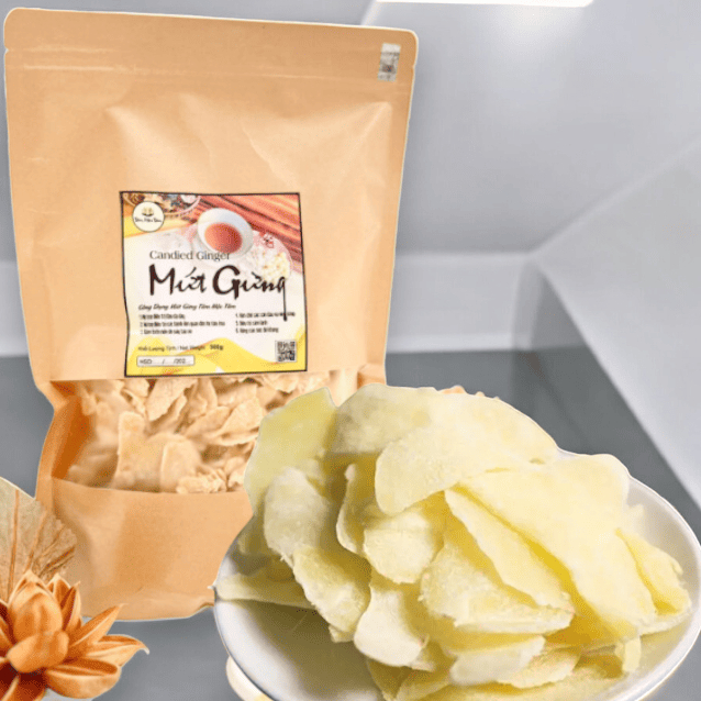 Hue Ginger Jam, Original Hue Flavor Spicy and Delicious Ginger Jam CNY Day, Grade 1 Ginger Jam, Delicious and Rich Flavor