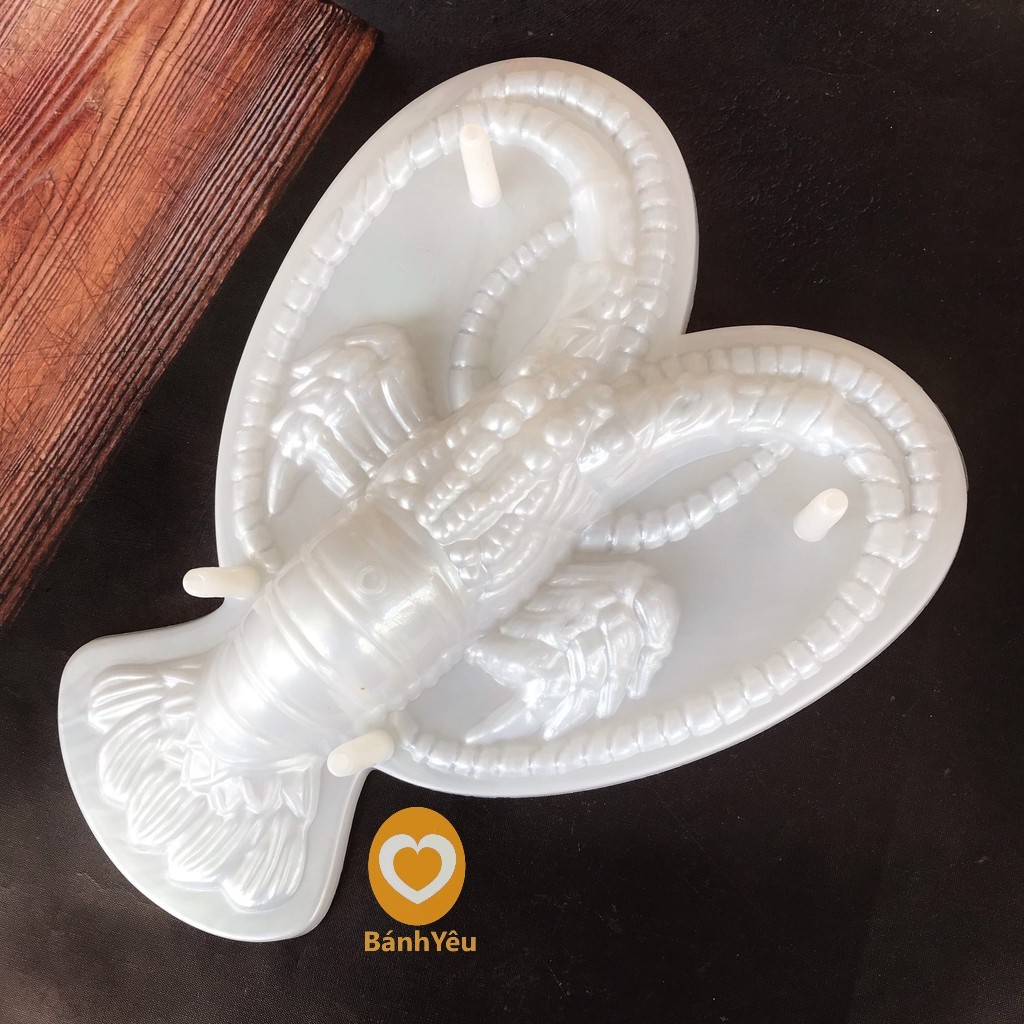Ngoc Lan Plastic Jelly/Lobster Sticky Rice Mold 400g - Kh208