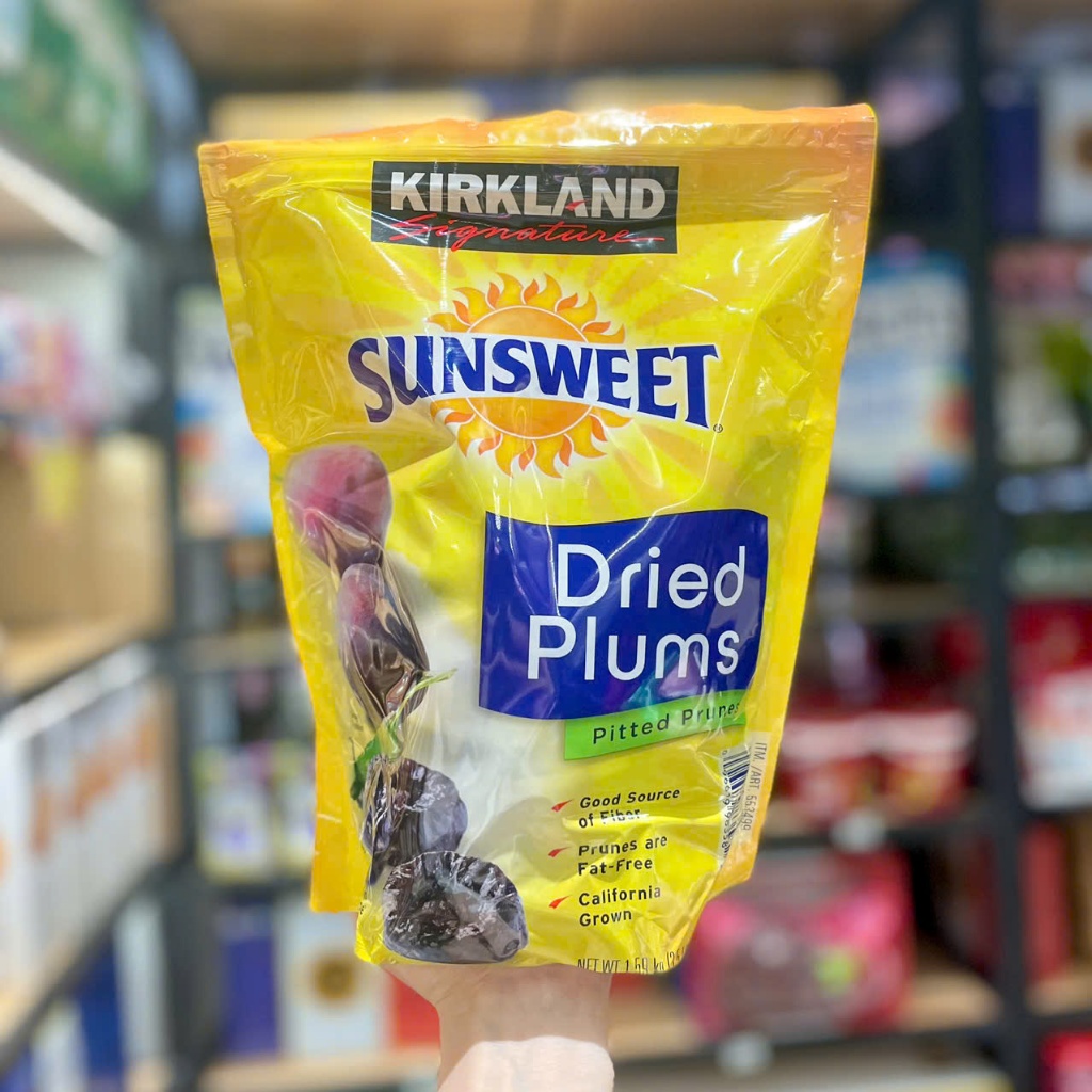 [Imported to the US] Kirkland Signature Sunsweet Dried Plums 1.59KG