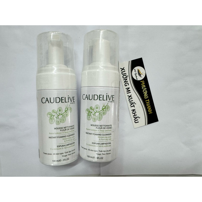 Caudelive foaming bottle, 100ml super clean eyelash cleaning bottle, Phuong Thanh eyelash extension tool