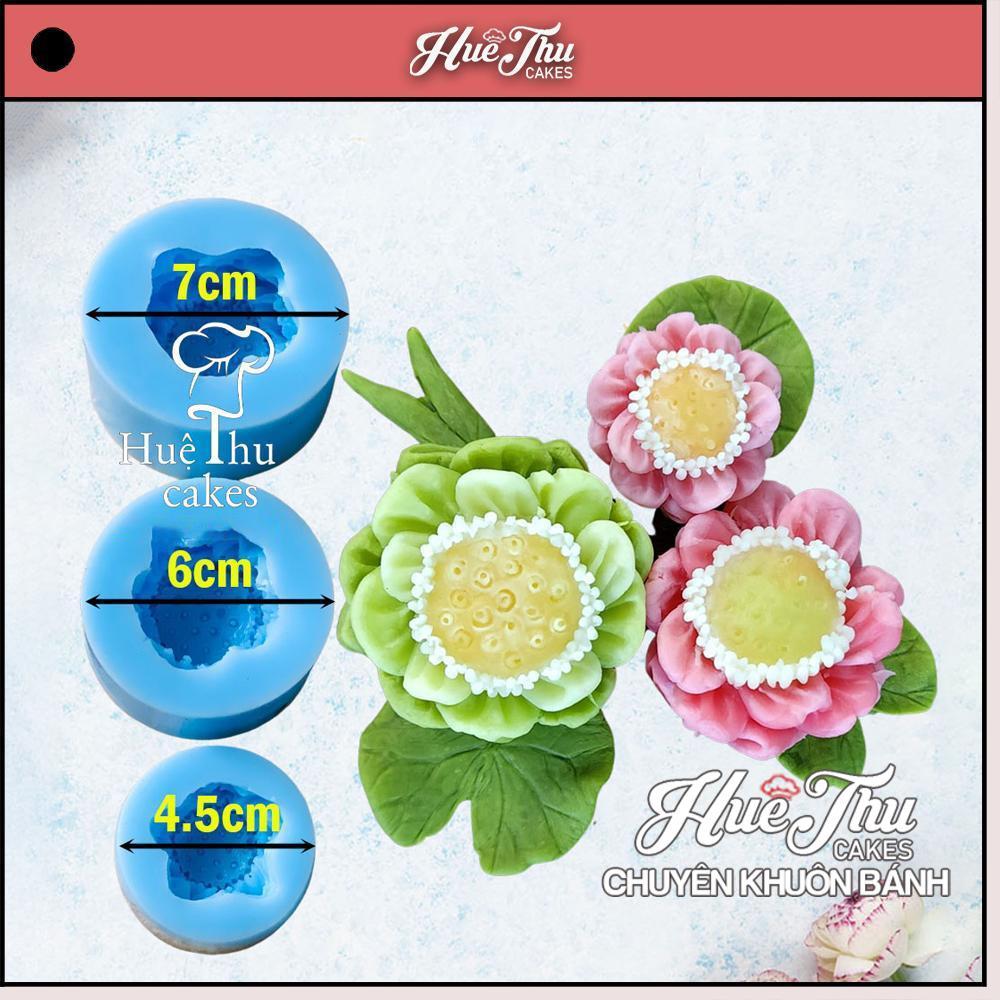Royal Lotus silicone mold for making 3D and 4D jelly cakes with sticky rice fondant chocolate hanmade candles jelly mould