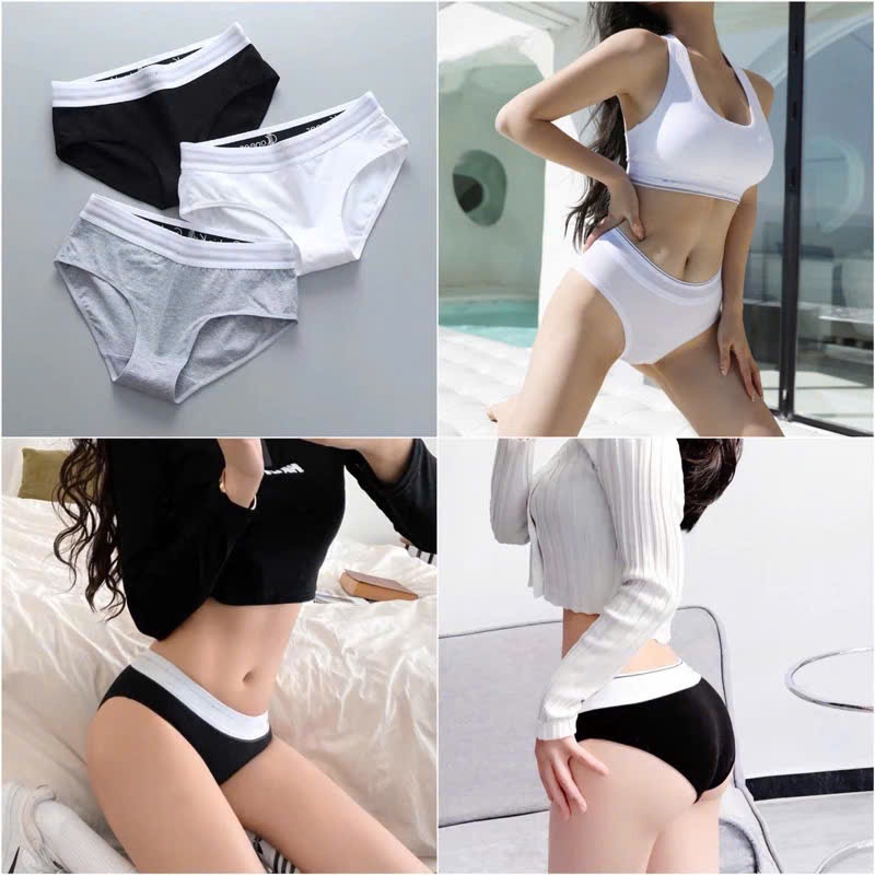 Women's Underwear, Beautiful High Quality Fashion Cotton Sports Panties 052