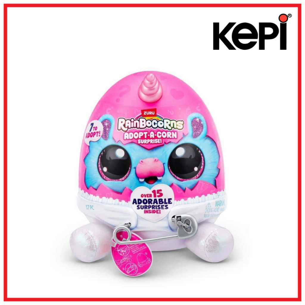 UNICORN PET TOY - Rainbocorns Adopt-A-Corn