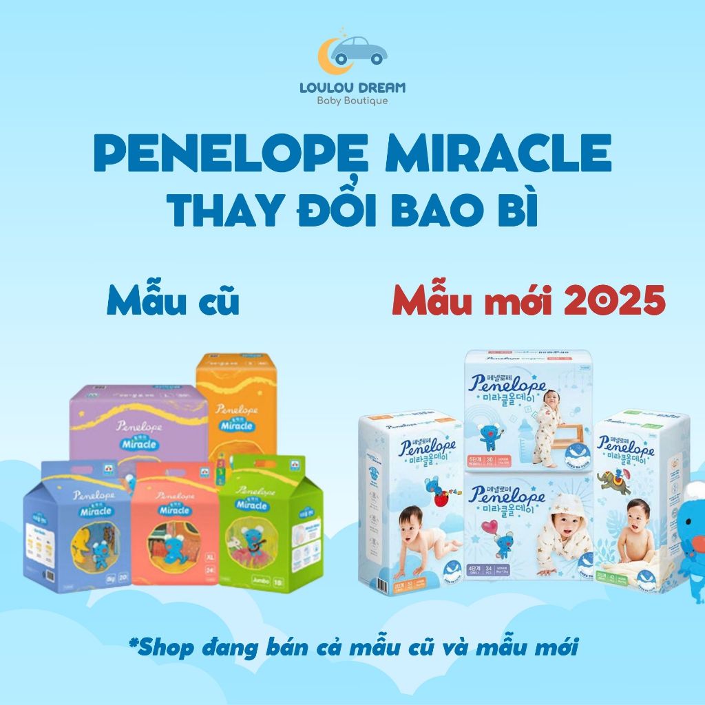 Penelope Miracle Korean diapers for night diapers pants