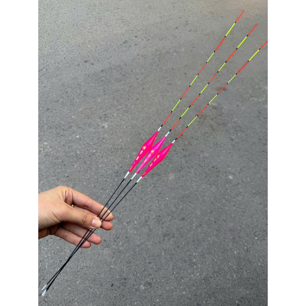 Doan Lien premium fishing buoy, falling fishing, badger, shallow water, retractable, high sensitivity, high concentricity, clear vision toothpick