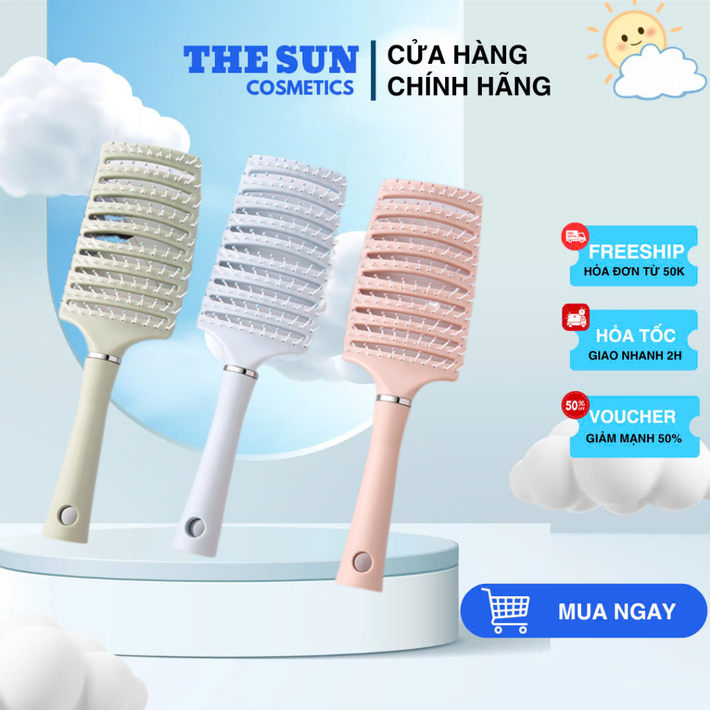 SA Extremely Convenient New Model Scalp Massage Hair Detangling Comb for Home Use