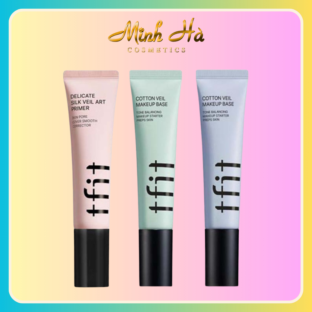 Tfit Delicate Silk Veil Art Primer 30ml adjusts skin tone and looks evener than oil control