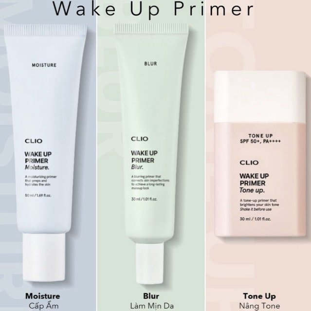 [100% GENUINE] CLIO PRE STEP PRIMER PRIMER NEW MODEL