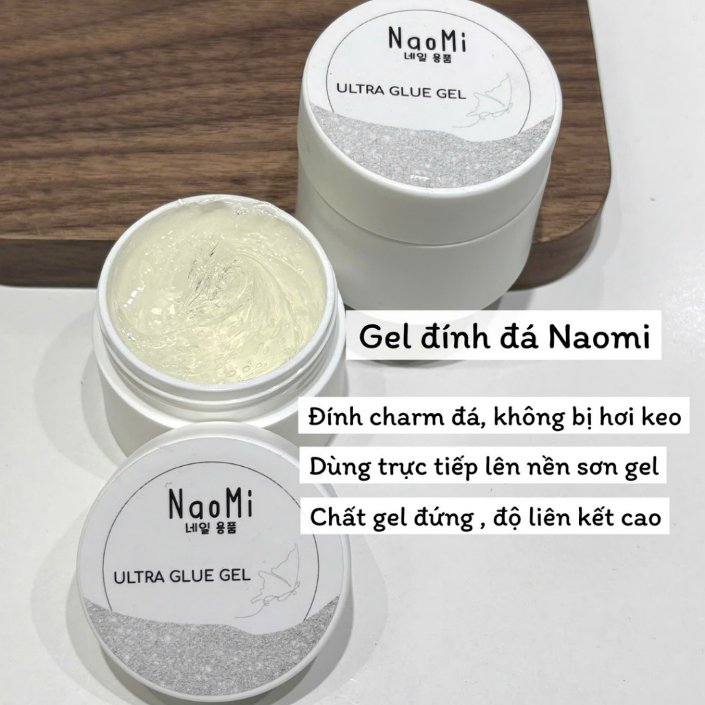 Naomi stone charm Gel, 20g jar, convenient and easy to use