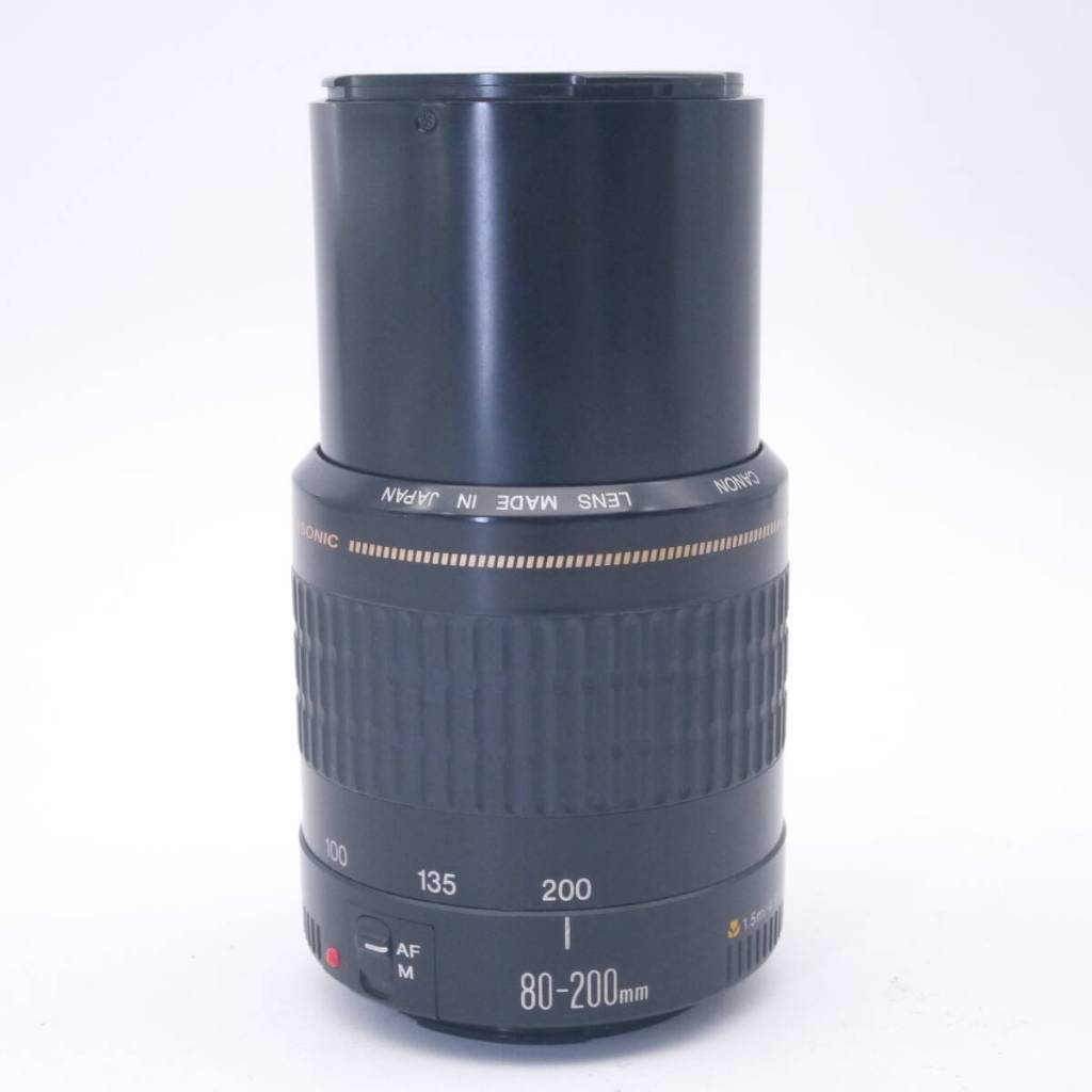 Canon ZOOM telephoto lens 80-200mm F4.5-5.6 USM like new