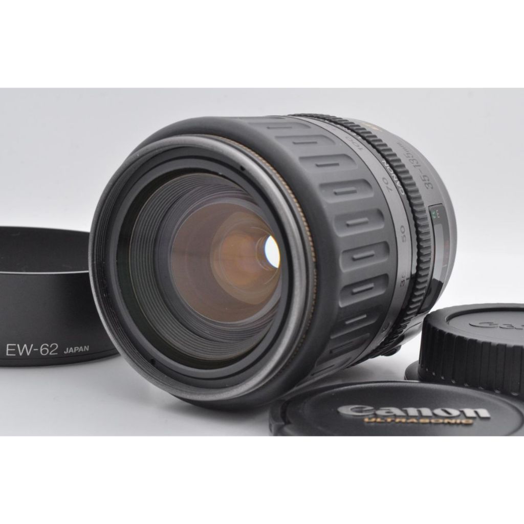 Canon EF 35-135mm F4–5.6 USM Lens (nice packaging, checked)