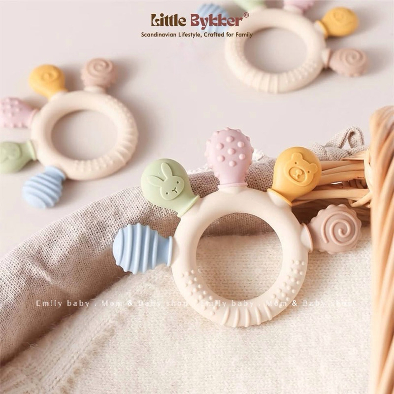 Little Bykker Hand-Shaped Silicone Gums