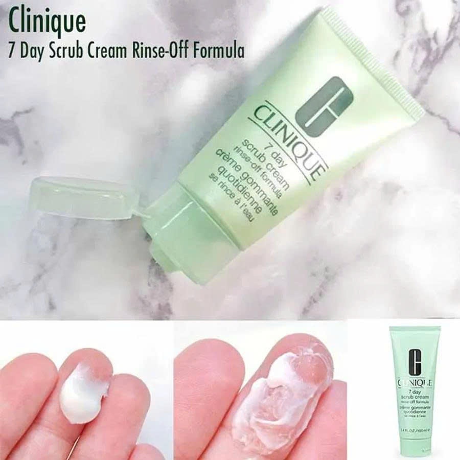 CL 7 Day Scrub Cream cleans and smooths skin, treats and prevents acne - 30ml