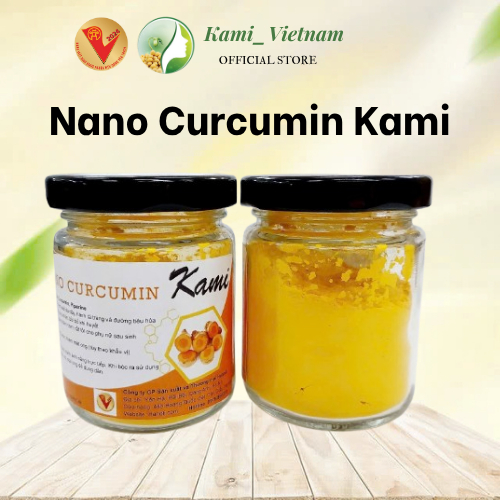 KAMI Nano Curcumin Essence, BUY 3 GET 1 FREE, 50g box protects the stomach, nourishes blood, beautifies the skin