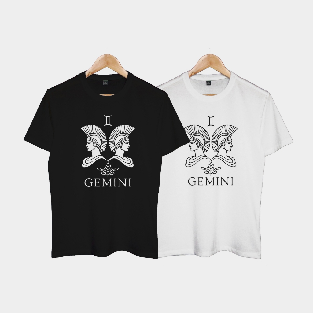 Gemini Gemini unisex t-shirt with short sleeves and round neck for men and women