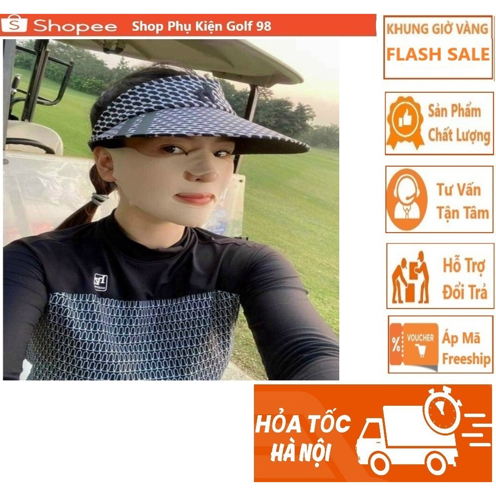 Golf Sunscreen Mask - Collagen Sunscreen Mask - Golf Accessories