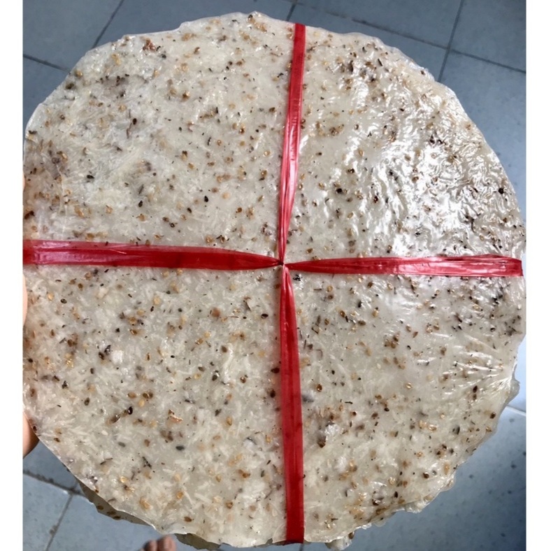 Pack of 10] Tam Quan Binh Dinh Coconut Rice Cake - Unbaked Coconut Rice Cake, Grilled i…