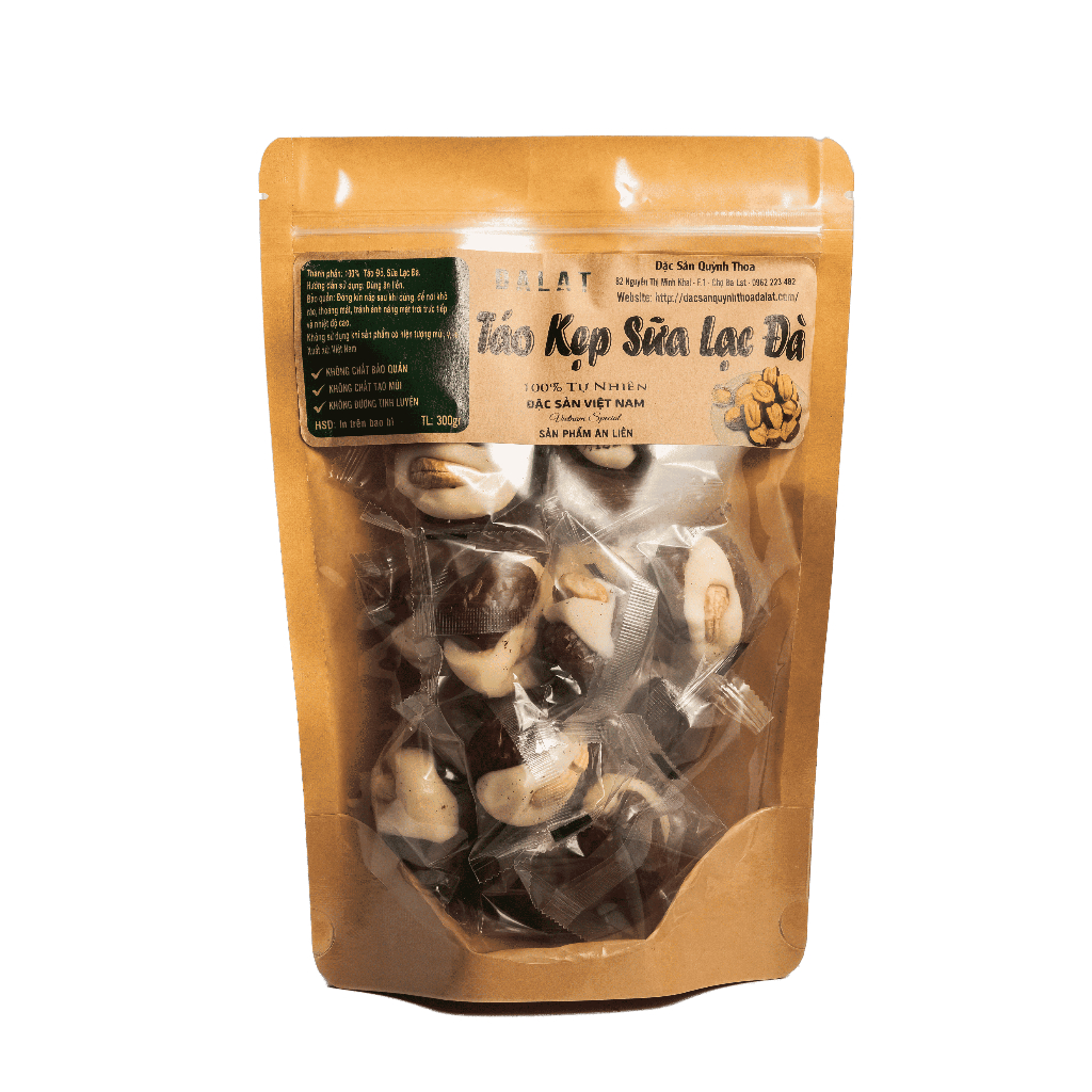 Quynh Thoa Specialty Camel Milk Clip Apple