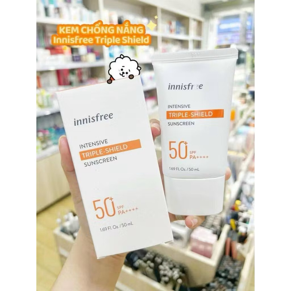 Innisfree Intensive Triple Shield Sunscreen