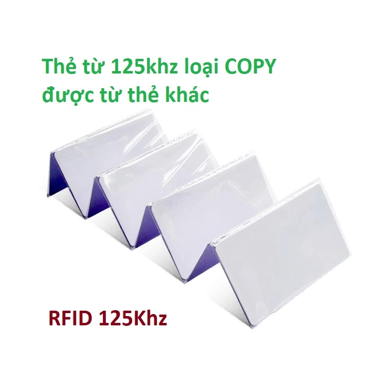 RFID CARD 125KHZ T5577 [COPY CARD] Elevator | Hotel Apartment door lock | Timekeeping parking card