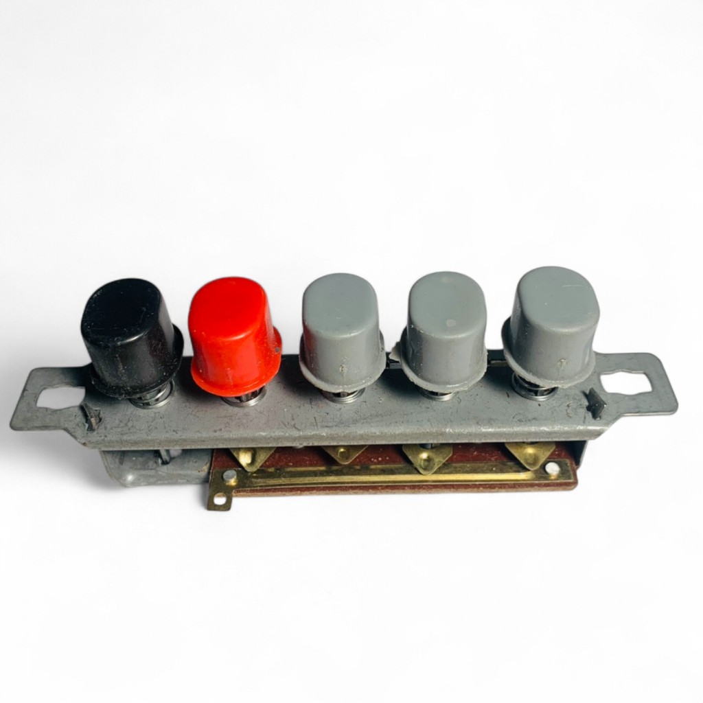 5-key fan number - Radiator fan table fan switch