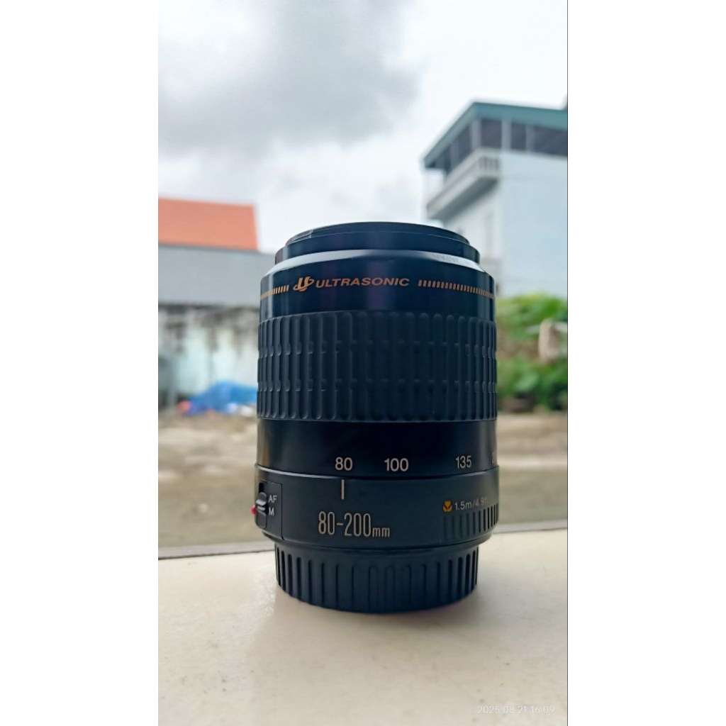 Canon lens 80‐200mm f/4.5‐5.6 USM EF captures beautiful portraits (98%)