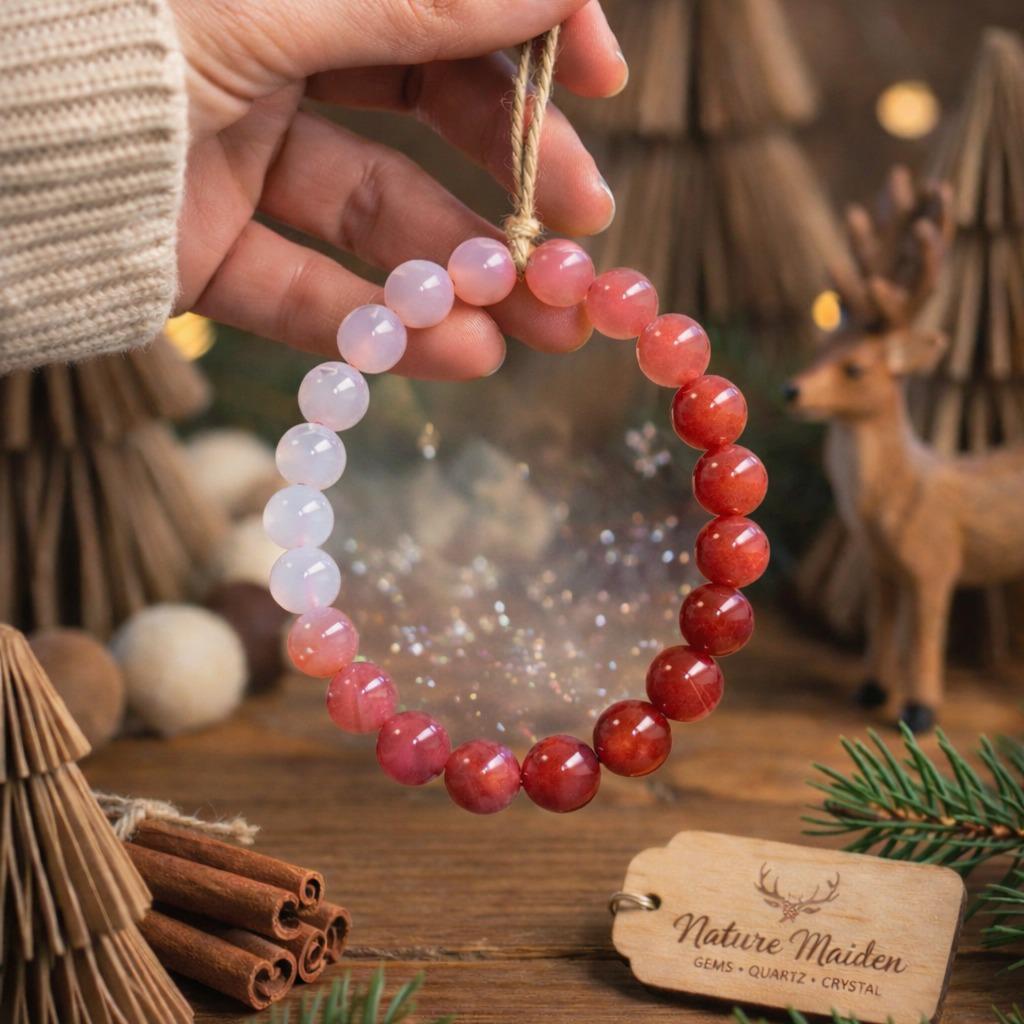 Original Match Agate Bracelet Size 8-10mm Stable Energy & Sustainable