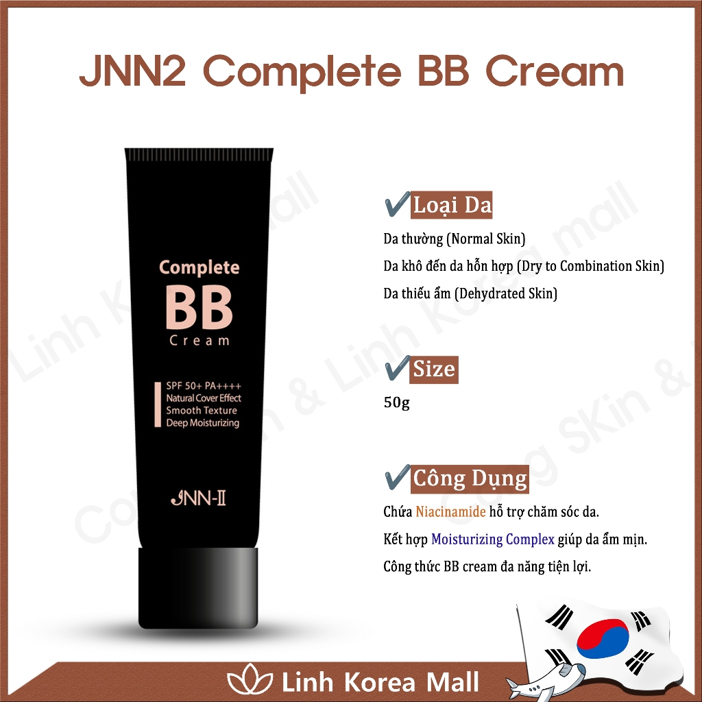 [JNN2] JNN2 Complete BB Cream 50g