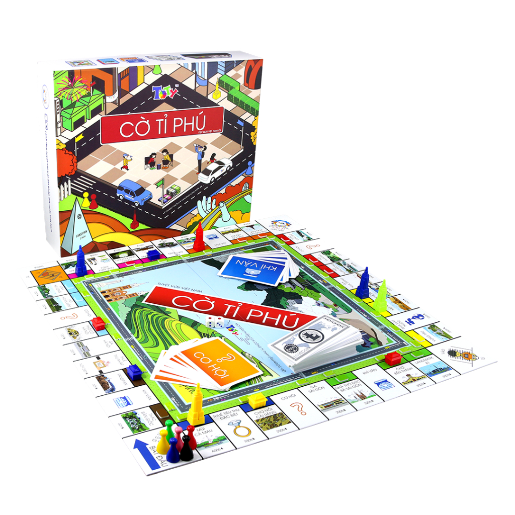 [GENUINE] Monopoly - So beautiful in Vietnam - LN38