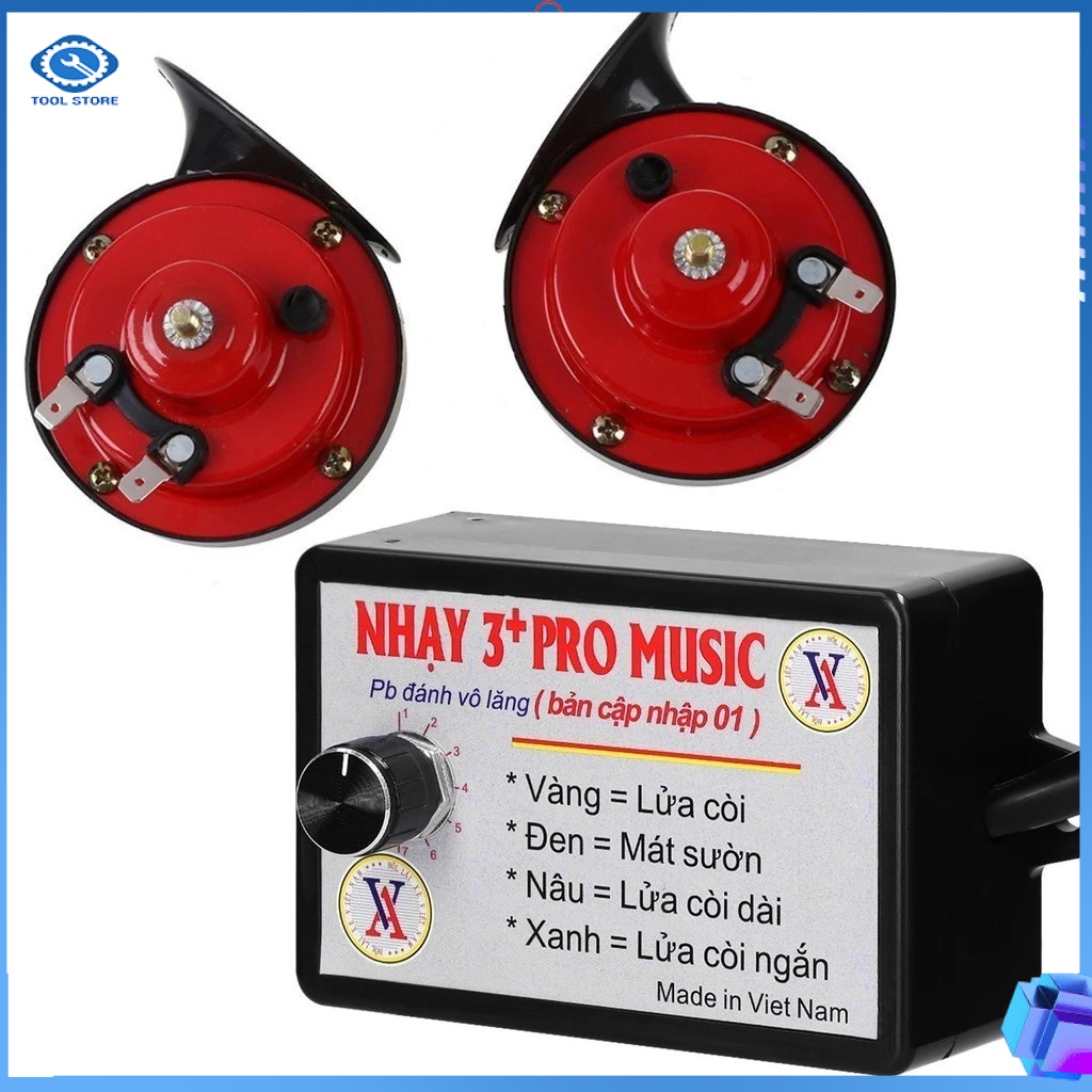 Imitate siren 3 pro 8/12/25 songs, 12v, 24v auto electric, air horn, electric horn horn kereta