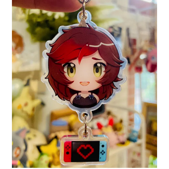 Double-sided Mica printed on request is a product designed to help customers create unique and personalized keychains