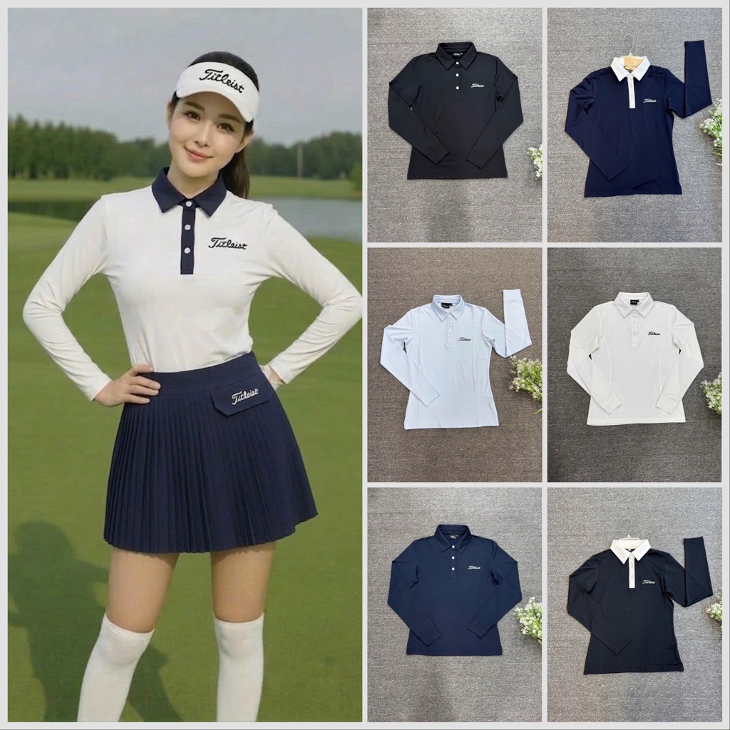 Women's long-sleeved shirt for golf, tennis pickleball, going out, going to work is so pretty, nice quality Tennis Shirt Sport Shirt