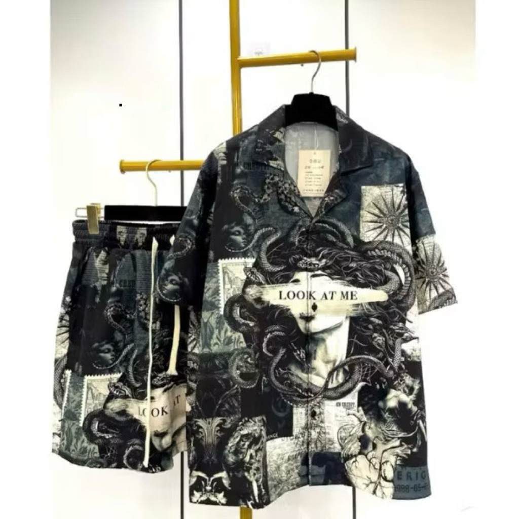 short sleeve Men's Summer Clothes Set for Going Out to the Beach and Traveling with Beautiful Patterns - Super Quality Products New 2026