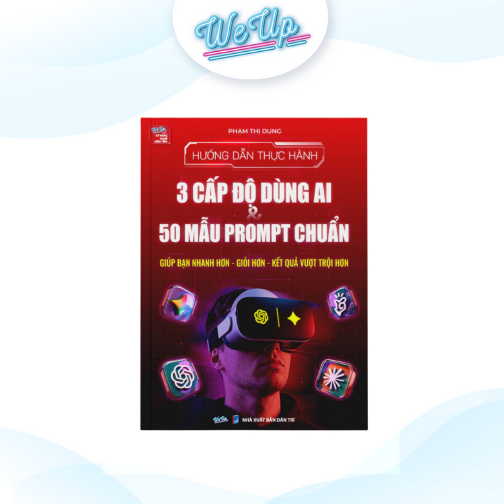 Book: Practice guide with 3 levels of AI using 50 standard prompt samples