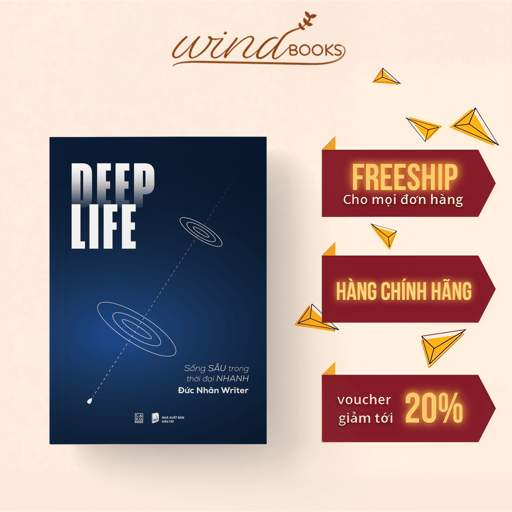 Book: DEEP LIFE - DEEP Living in an FAST age