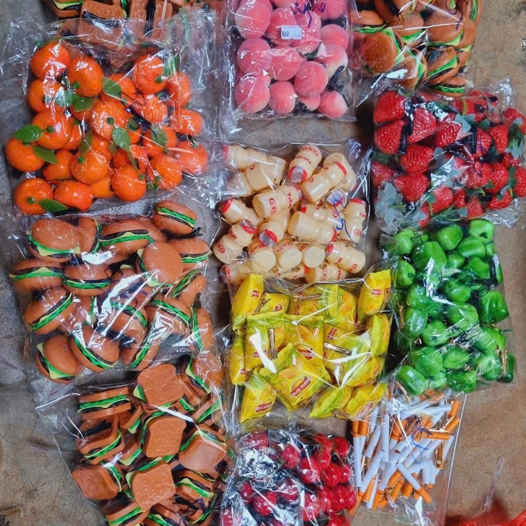 UNIQUE FRUIT-SHAPED HAIR CLIP FOR KIDS SUPER CUTE - CHEAP HAIR ACCESSORIES - KHOCUATHY