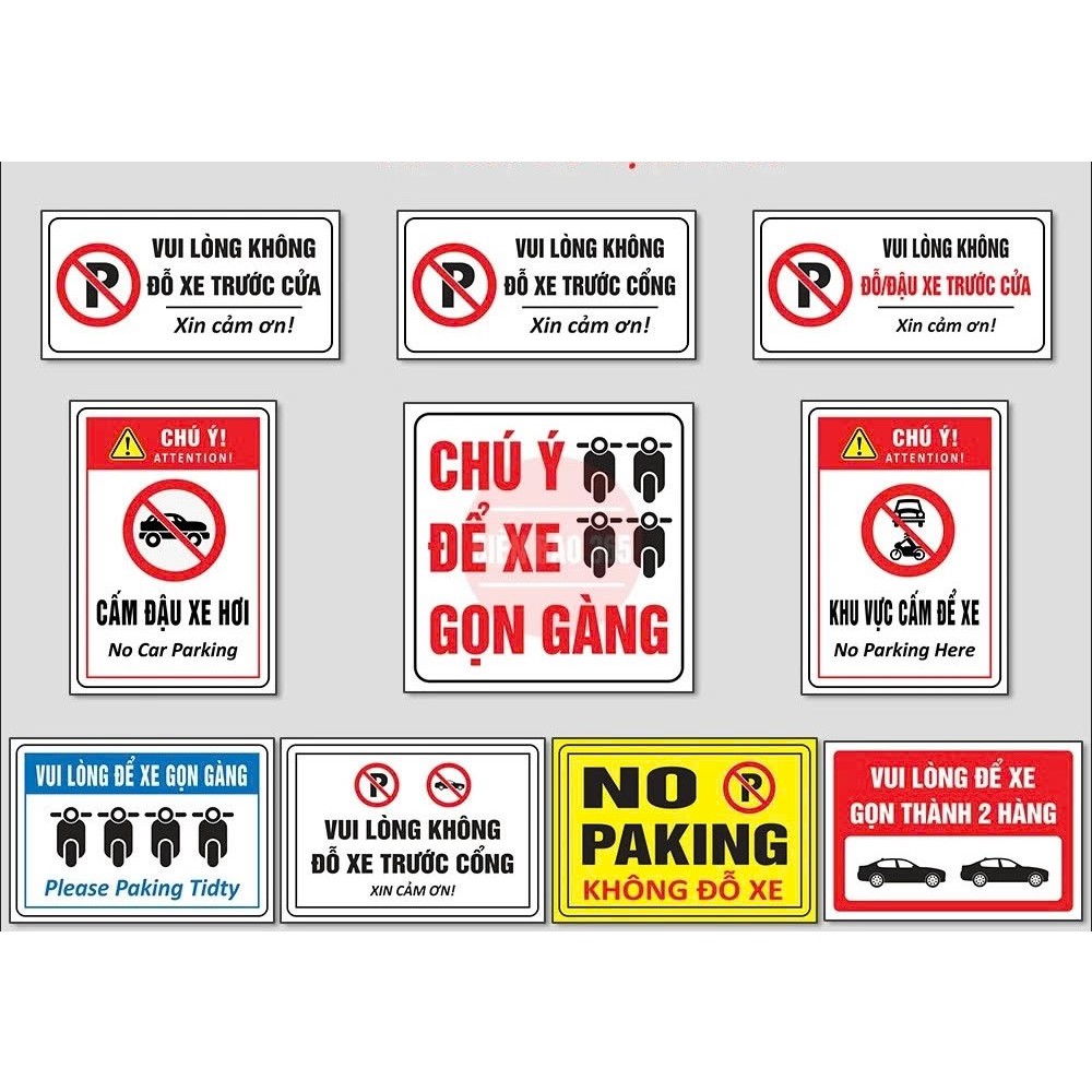 [SPAPER] No Parking Warning Signs - No Parking Signs, Parking Area Signs for Companies, Apartments, and Residential Houses