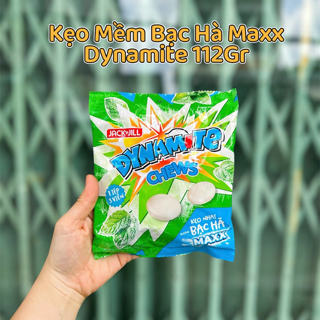 New Model - MAXX DYNAMITE Mint Soft Candy 112.5Gram