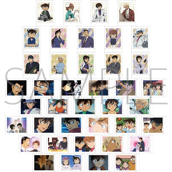 Conan Pashakore photocard collectible – Vol.7