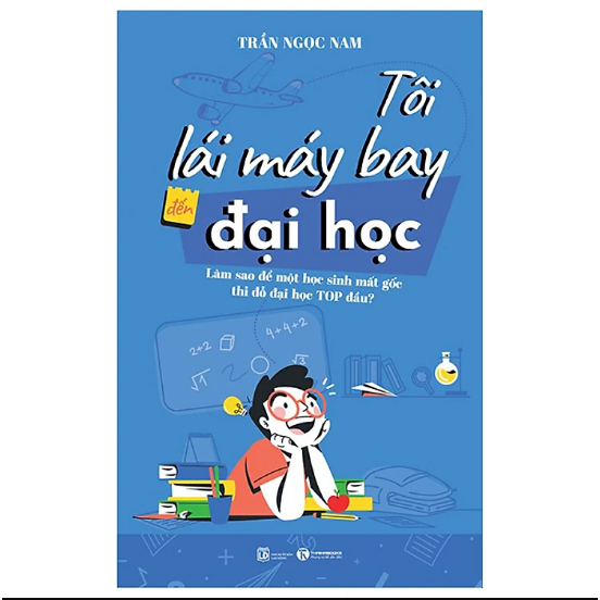 Book - I fly a plane to college - How to make a rootless student taking the Top university?