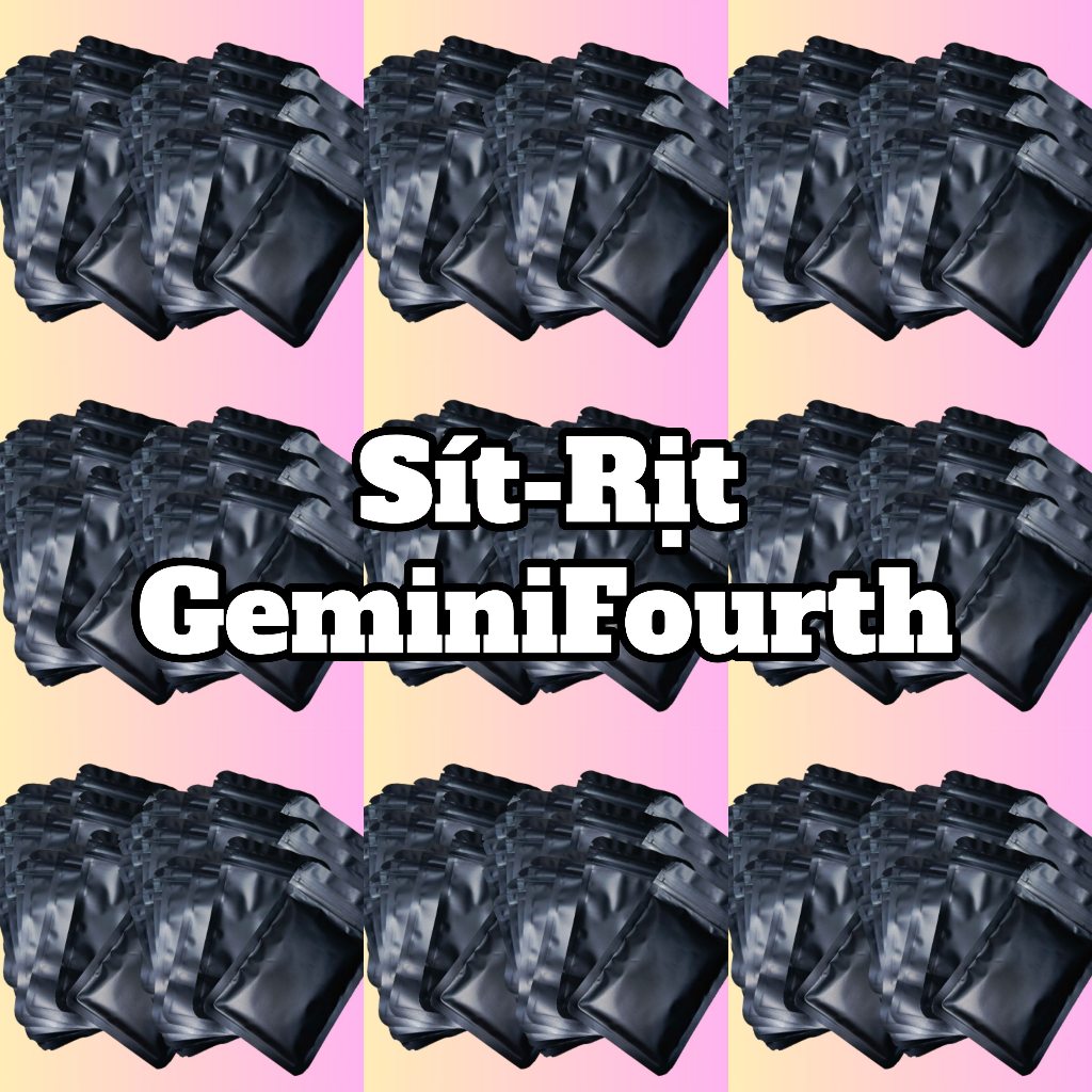 GeminiFourth - Gemini Norawit x Fourth Nattawat 4 corner cards